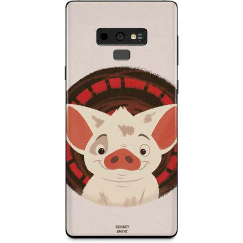 Disney Moana Pua Close Up Galaxy Note 9 Skin