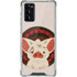 Disney Moana Pua Close Up Galaxy Note20 5G Clear Case
