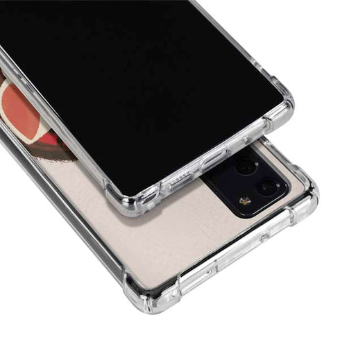 Disney Moana Pua Close Up Galaxy Note20 5G Clear Case
