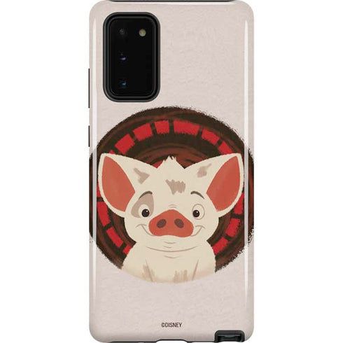 Disney Moana Pua Close Up Galaxy Note20 5G Pro Case