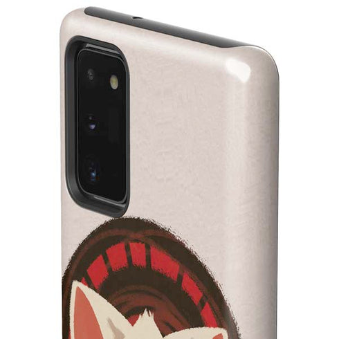Disney Moana Pua Close Up Galaxy Note20 5G Pro Case