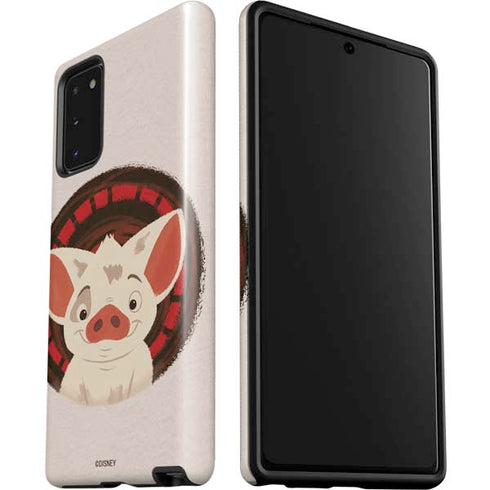 Disney Moana Pua Close Up Galaxy Note20 5G Pro Case