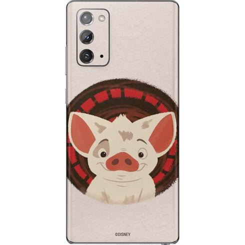 Disney Moana Pua Close Up Galaxy Note20 5G Skin