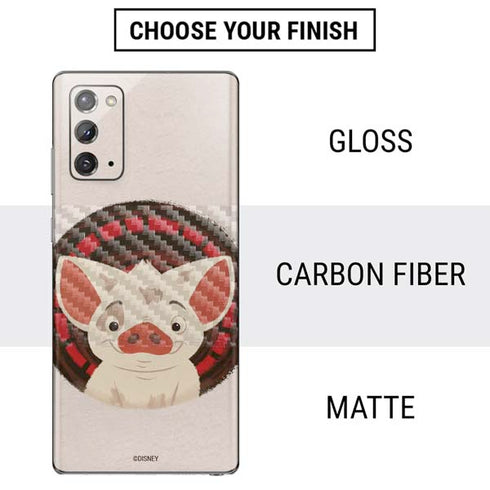 Disney Moana Pua Close Up Galaxy Note20 5G Skin