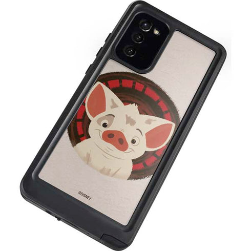 Disney Moana Pua Close Up Galaxy Note20 5G Waterproof Case