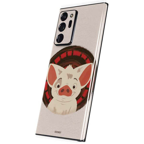 Disney Moana Pua Close Up Galaxy Note20 Ultra 5G Skin