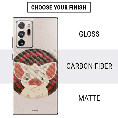 Disney Moana Pua Close Up Galaxy Note20 Ultra 5G Skin