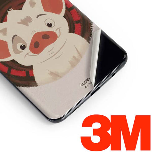 Disney Moana Pua Close Up Galaxy S10 Plus Skin