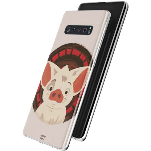 Disney Moana Pua Close Up Galaxy S10 Skin