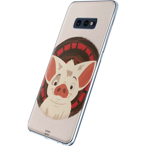 Disney Moana Pua Close Up Galaxy S10e Skin