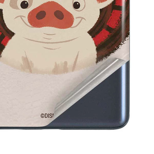 Disney Moana Pua Close Up Galaxy S20 Fan Edition Skin