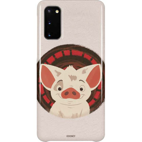 Disney Moana Pua Close Up Galaxy S20 Lite Case