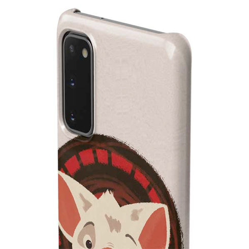 Disney Moana Pua Close Up Galaxy S20 Lite Case