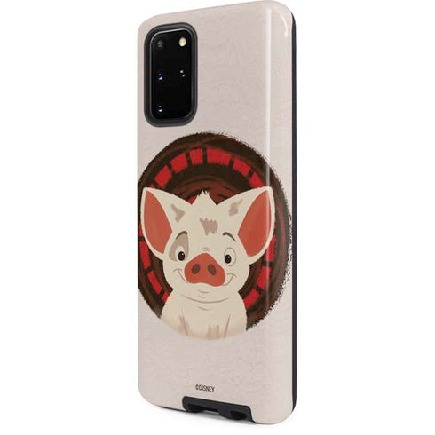 Disney Moana Pua Close Up Galaxy S20 Plus Pro Case