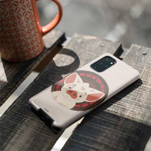Disney Moana Pua Close Up Galaxy S20 Plus Pro Case