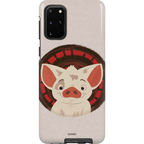 Disney Moana Pua Close Up Galaxy S20 Plus Pro Case