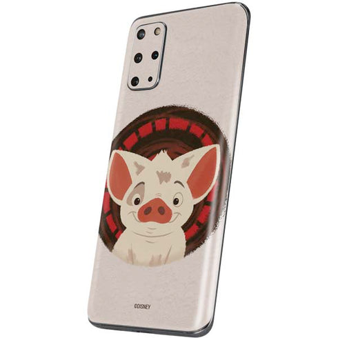 Disney Moana Pua Close Up Galaxy S20 Plus Skin