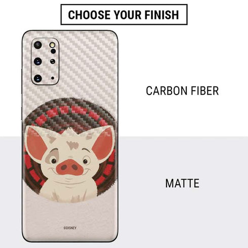 Disney Moana Pua Close Up Galaxy S20 Plus Skin