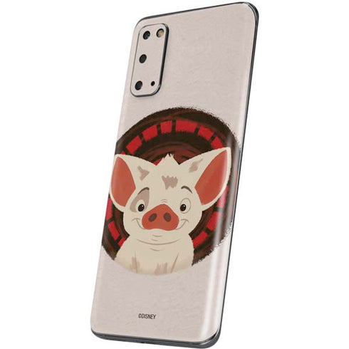 Disney Moana Pua Close Up Galaxy S20 Skin