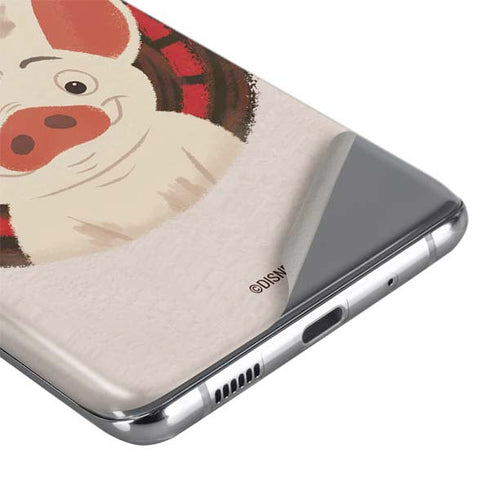 Disney Moana Pua Close Up Galaxy S20 Skin