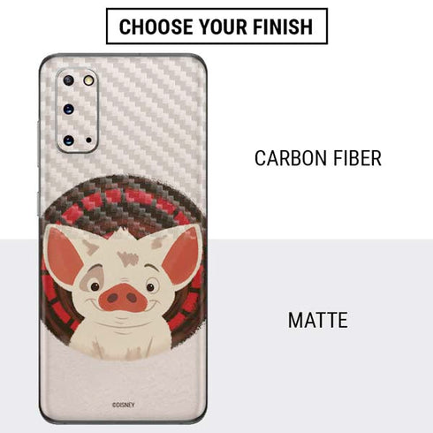 Disney Moana Pua Close Up Galaxy S20 Skin