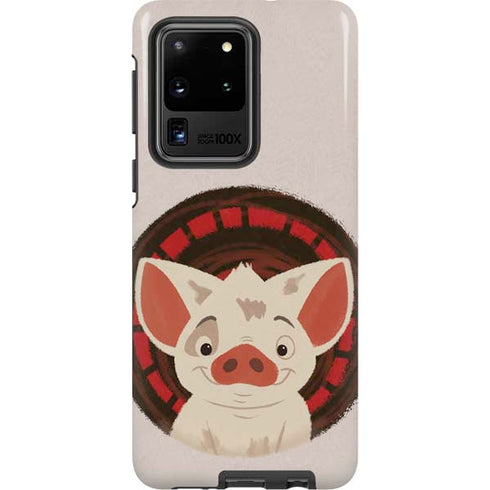 Disney Moana Pua Close Up Galaxy S20 Ultra 5G Pro Case