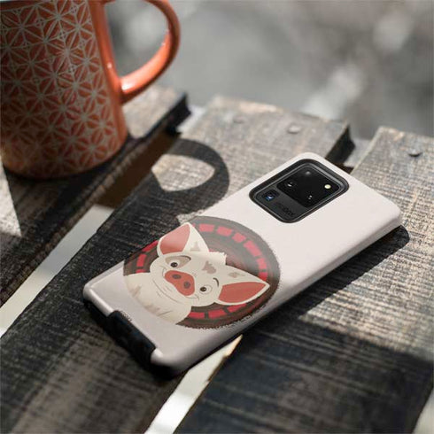 Disney Moana Pua Close Up Galaxy S20 Ultra 5G Pro Case