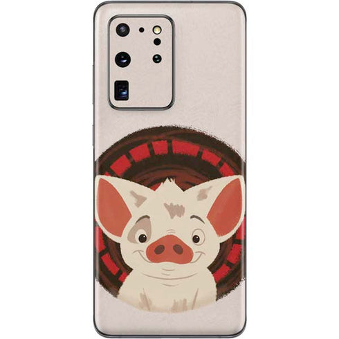 Disney Moana Pua Close Up Galaxy S20 Ultra 5G Skin