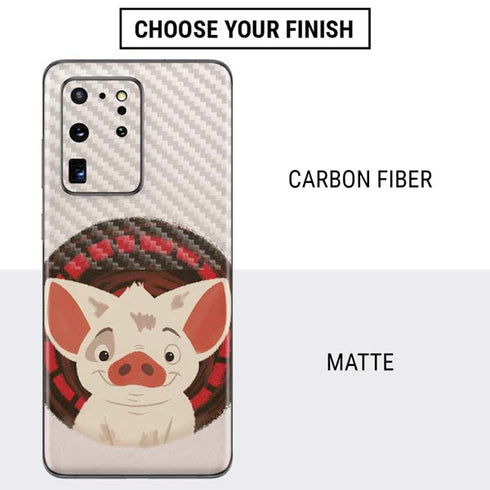 Disney Moana Pua Close Up Galaxy S20 Ultra 5G Skin