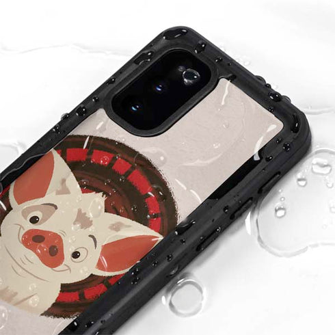 Disney Moana Pua Close Up Galaxy S20 Waterproof Case