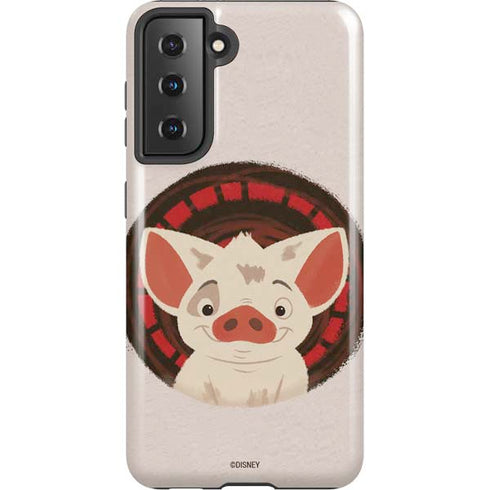 Disney Moana Pua Close Up Galaxy S21 5G Pro Case