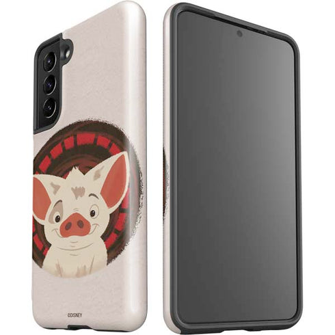 Disney Moana Pua Close Up Galaxy S21 5G Pro Case