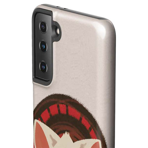 Disney Moana Pua Close Up Galaxy S21 FE Pro Case