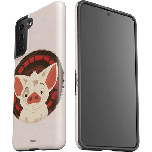 Disney Moana Pua Close Up Galaxy S21 FE Pro Case