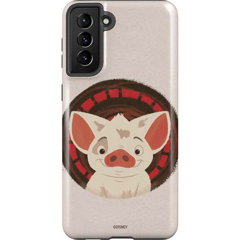 Disney Moana Pua Close Up Galaxy S21 Plus 5G Pro Case