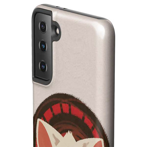 Disney Moana Pua Close Up Galaxy S21 Plus 5G Pro Case