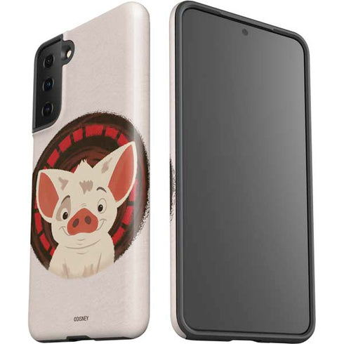 Disney Moana Pua Close Up Galaxy S21 Plus 5G Pro Case
