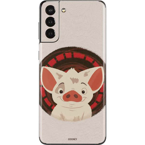 Disney Moana Pua Close Up Galaxy S21 Plus 5G Skin