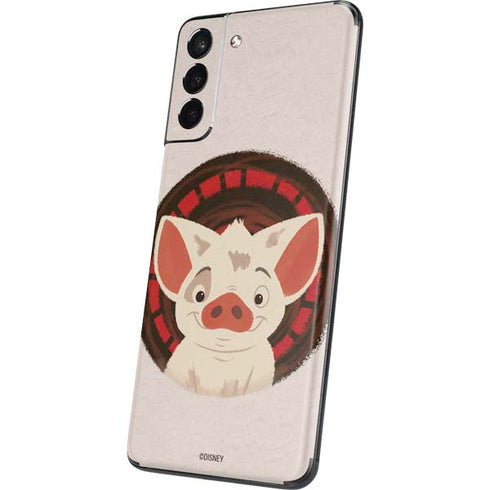 Disney Moana Pua Close Up Galaxy S21 Plus 5G Skin