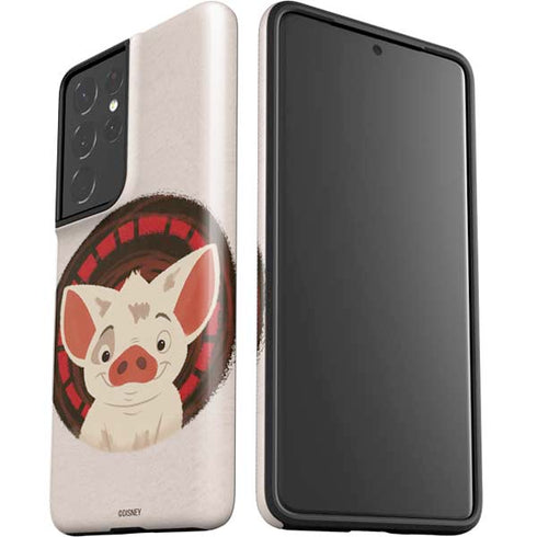 Disney Moana Pua Close Up Galaxy S21 Ultra 5G Pro Case