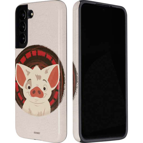 Disney Moana Pua Close Up Galaxy S22 Plus Pro Case