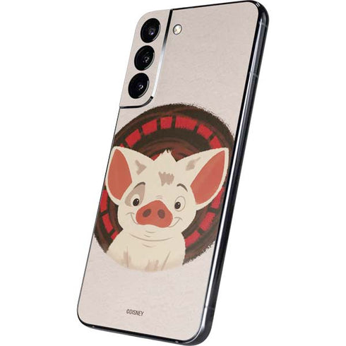 Disney Moana Pua Close Up Galaxy S22 Plus Skin