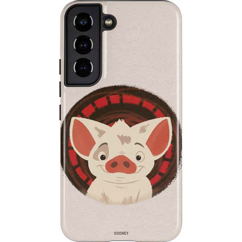 Disney Moana Pua Close Up Galaxy S22 Pro Case