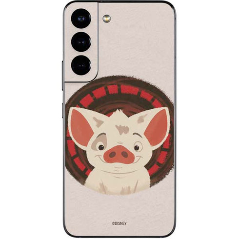 Disney Moana Pua Close Up Galaxy S22 Skin