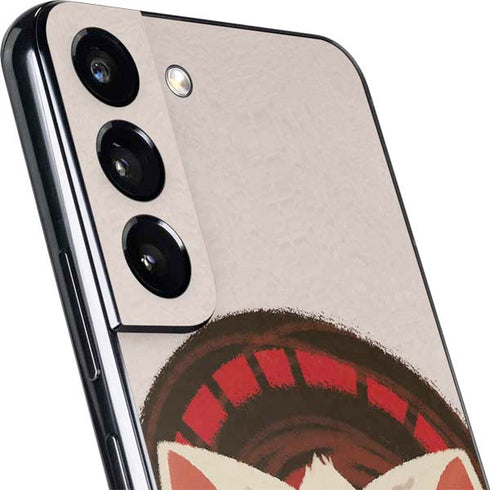Disney Moana Pua Close Up Galaxy S22 Skin