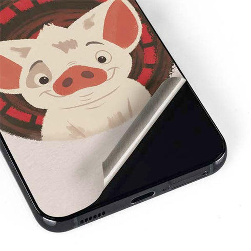 Disney Moana Pua Close Up Galaxy S22 Skin