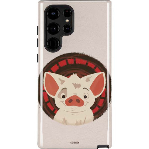 Disney Moana Pua Close Up Galaxy S22 Ultra Pro Case