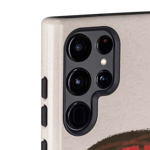 Disney Moana Pua Close Up Galaxy S22 Ultra Pro Case