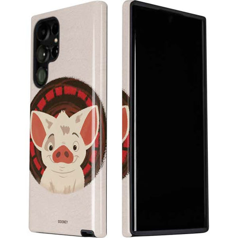 Disney Moana Pua Close Up Galaxy S22 Ultra Pro Case
