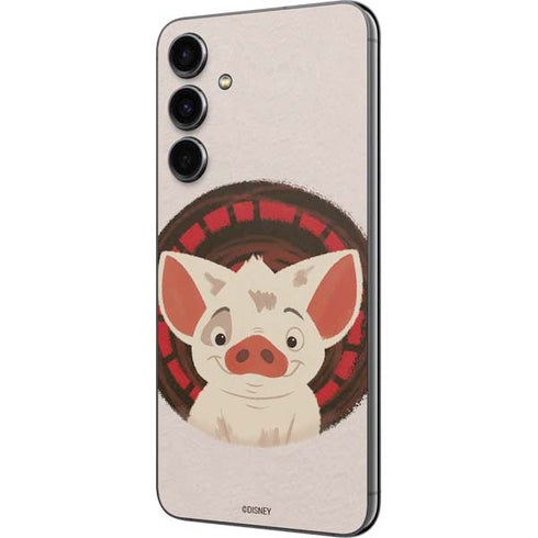 Disney Moana Pua Close Up Galaxy S23 FE Skin